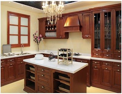 方霖全铝厨房家具